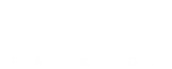 Falkson logo in white with icon
